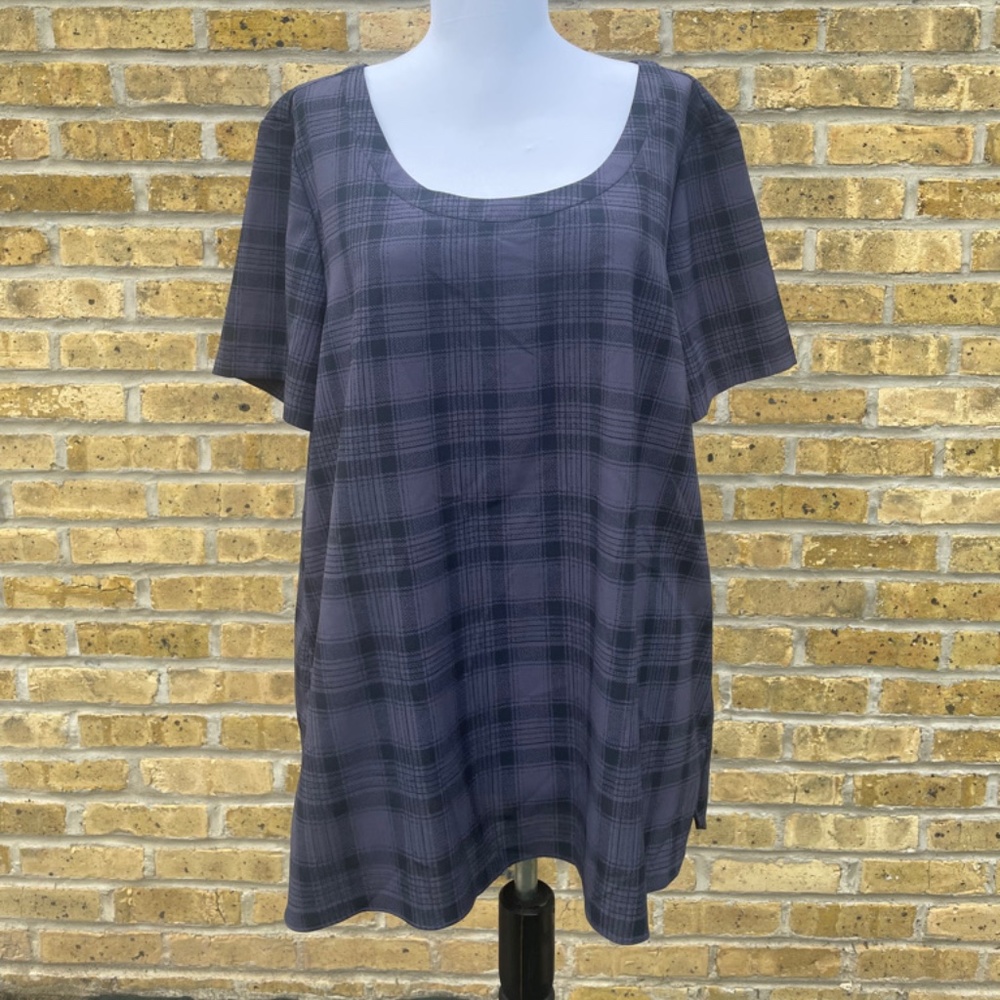 NWT Banana Repulic Short Sleeve Blouse